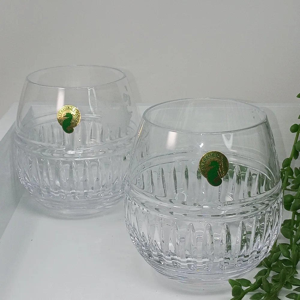 Elegant Waterford Crystal Tumblers